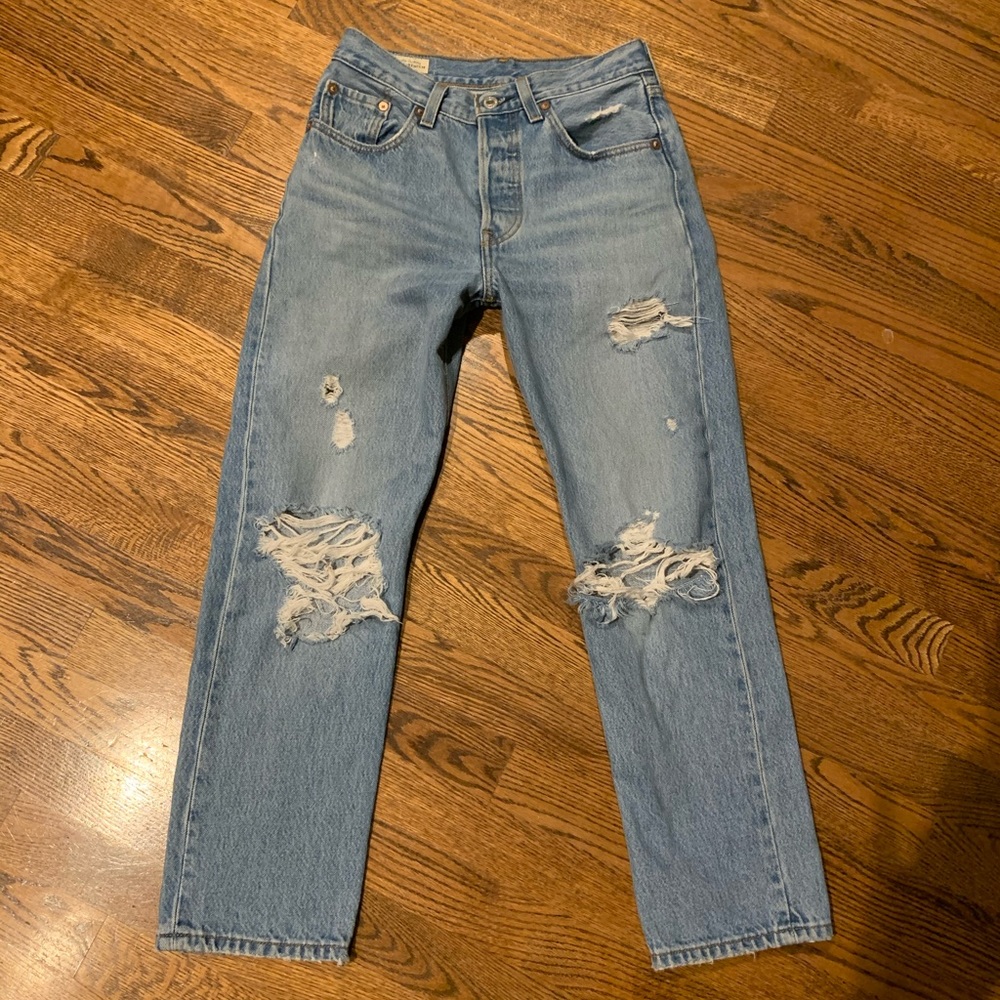 Levi original 501 crop